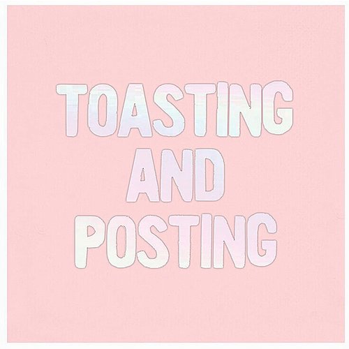 Slant Napkin, Toasting and Posting Slant Napkin, Toasting and Posting