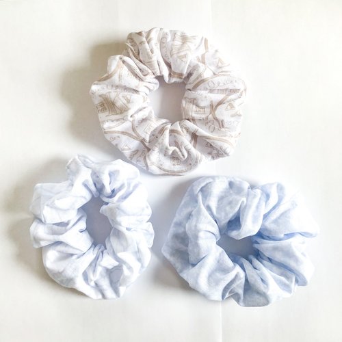 Scrunchie, Three Pack Scrunchie, Three Pack