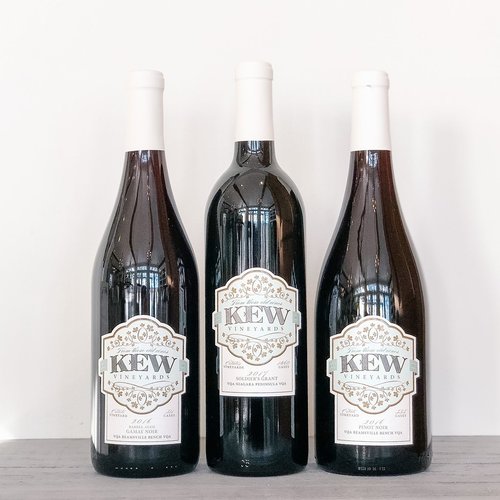 KEW Vineyards Reds Trio KEW Vineyards Reds Trio