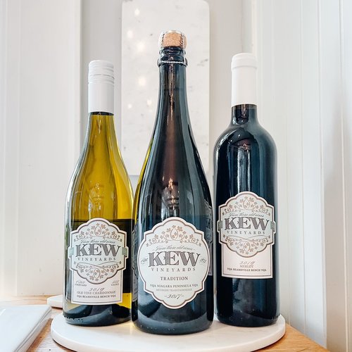 KEW Vineyards Hedda's Picks - 3 Bottle Pack KEW Vineyards Hedda's Picks - 3 Bottle Pack