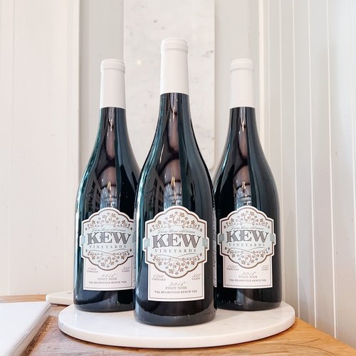 KEW Vineyards Pinot Noir Bundle KEW Vineyards Pinot Noir Bundle