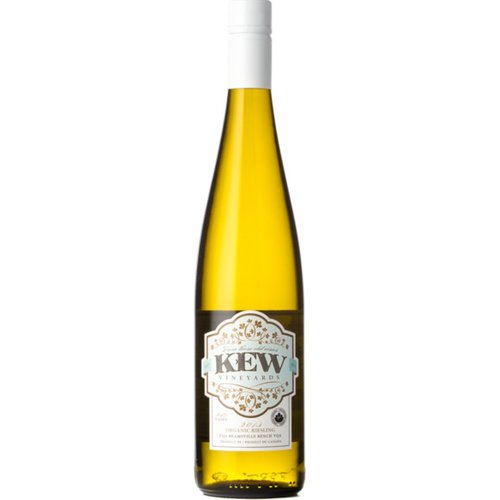 KEW Vineyards 2014 Organic Riesling, 6 Bottle Special