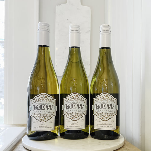 KEW Vineyards Marsanne Vertical KEW Vineyards Marsanne Vertical