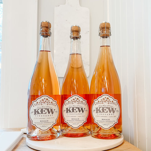 KEW Vineyards Rosalie Vertical KEW Vineyards Rosalie Vertical