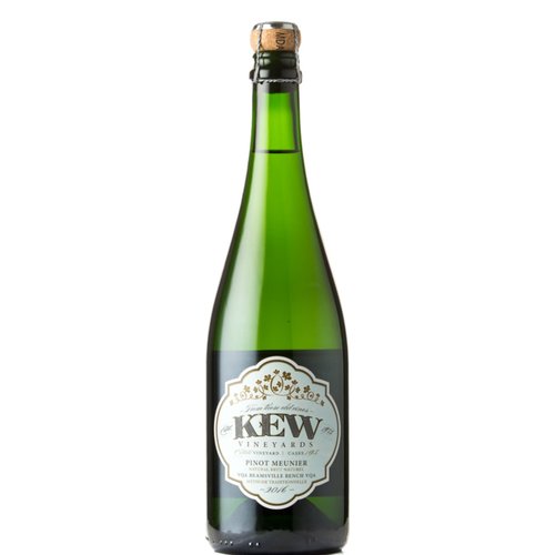 KEW Vineyards 2019 Pinot Meunier - Sparkling Sale KEW Vineyards 2019 Pinot Meunier - Sparkling Sale