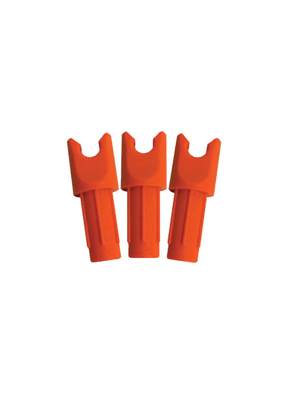 Ravin Crossbows Orange Nocks With Tool - 12 Pack