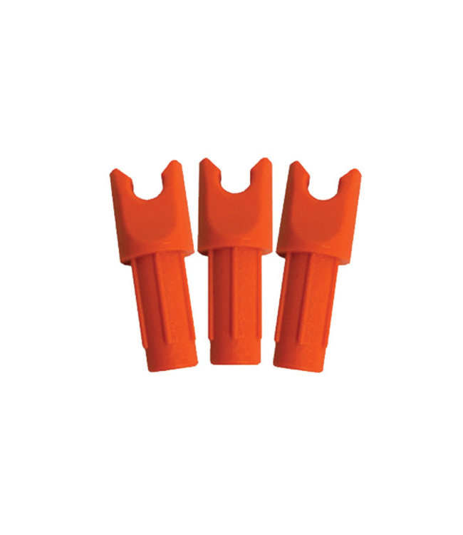 Ravin Crossbows Orange Nocks With Tool - 12 Pack