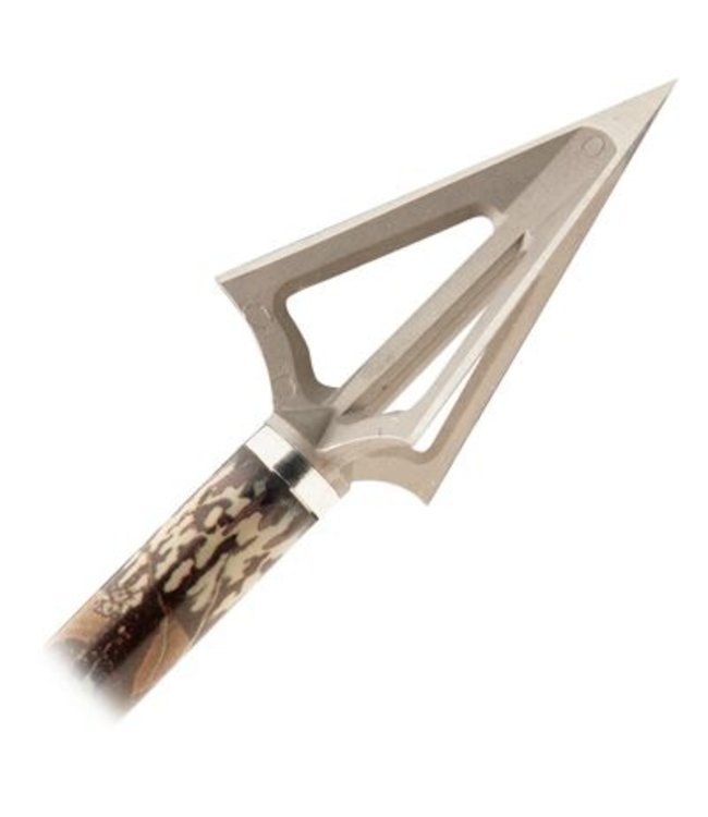 Montec Fixed-Blade Broadheads 125Gr - 3 Pack