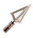 Montec Fixed-Blade Broadheads 125Gr - 3 Pack