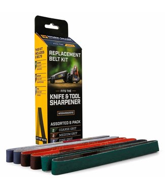 Work Sharp Knife & Tool Sharpener Replacement Belt Kit