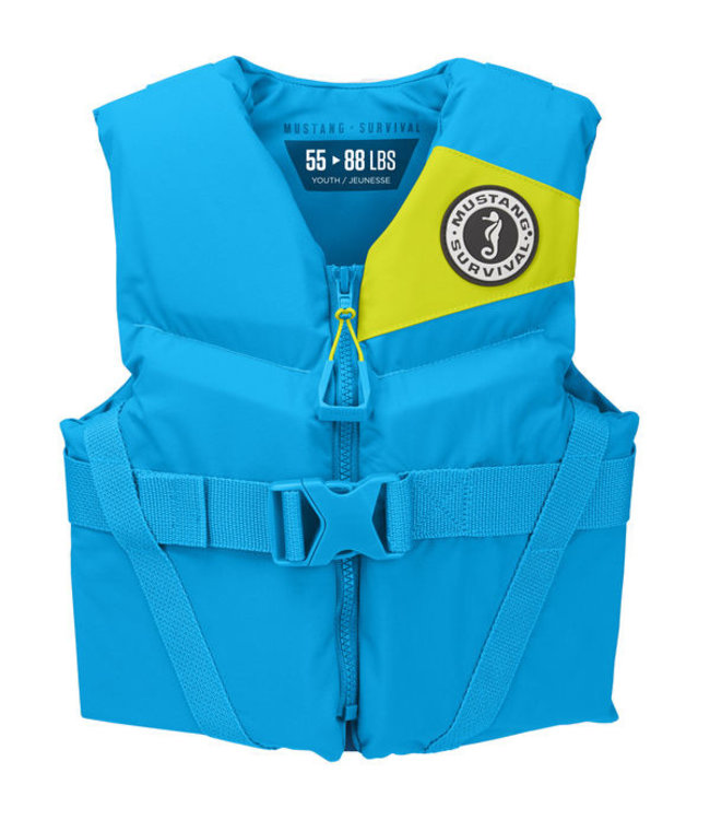 Mustang Youth Rev Foam Vest