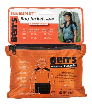 BENS Ben's Invisinet Bug Jacket & Mitts