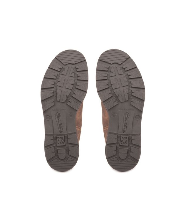 Blundstone 585 Leather Lined Rustic Brown Boot