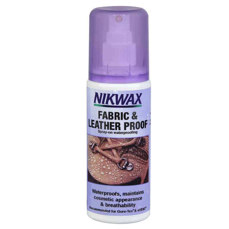 NIKWAX Nikwax Fabric And Leather Proof Waterproofing Spray-On
