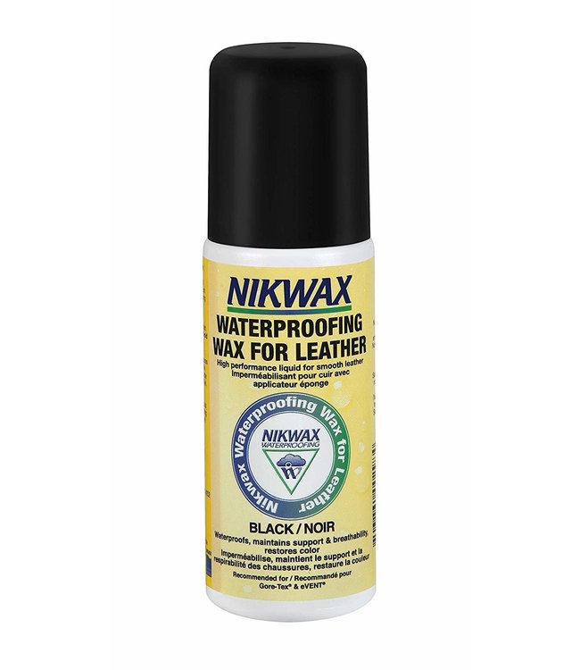 Nikwax Waterproofing Wax For Leather Liquid - Black