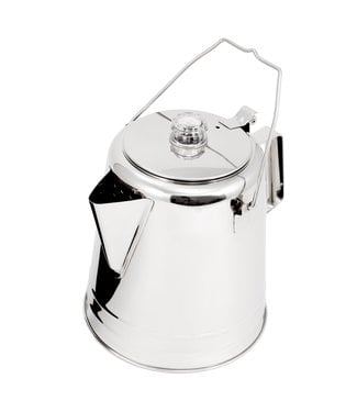 GSI OUTDOORS GSI Glacier Stainless 28 Cup Coffee Perculator