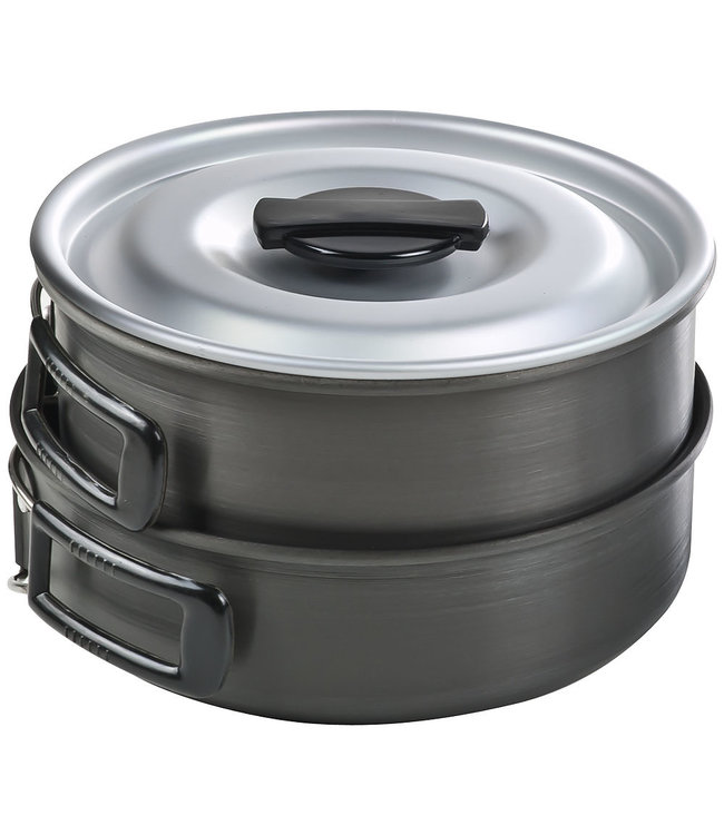 Ridge Hard Anodized Non-Stick Cookset