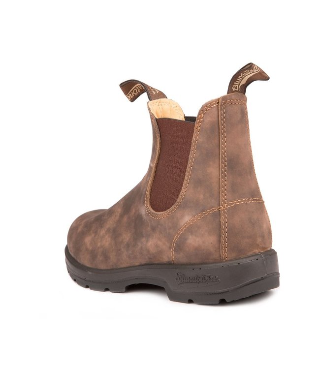 Blundstone 585 Leather Lined Rustic Brown Boot