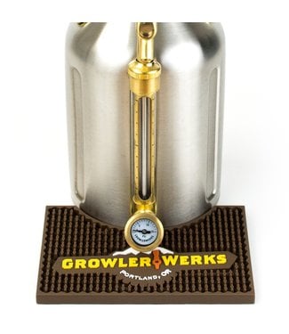 GrowlerWerks Ukeg 128 Bar Mat
