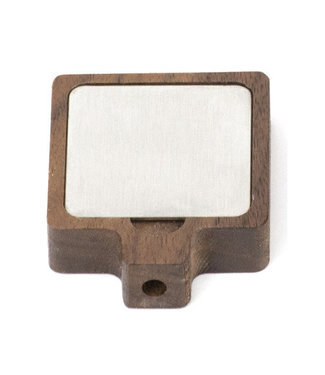 GrowlerWerks Black Walnut Tap Handle - Short