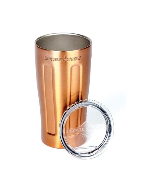 U Pint Vacuum Insulated - Copper