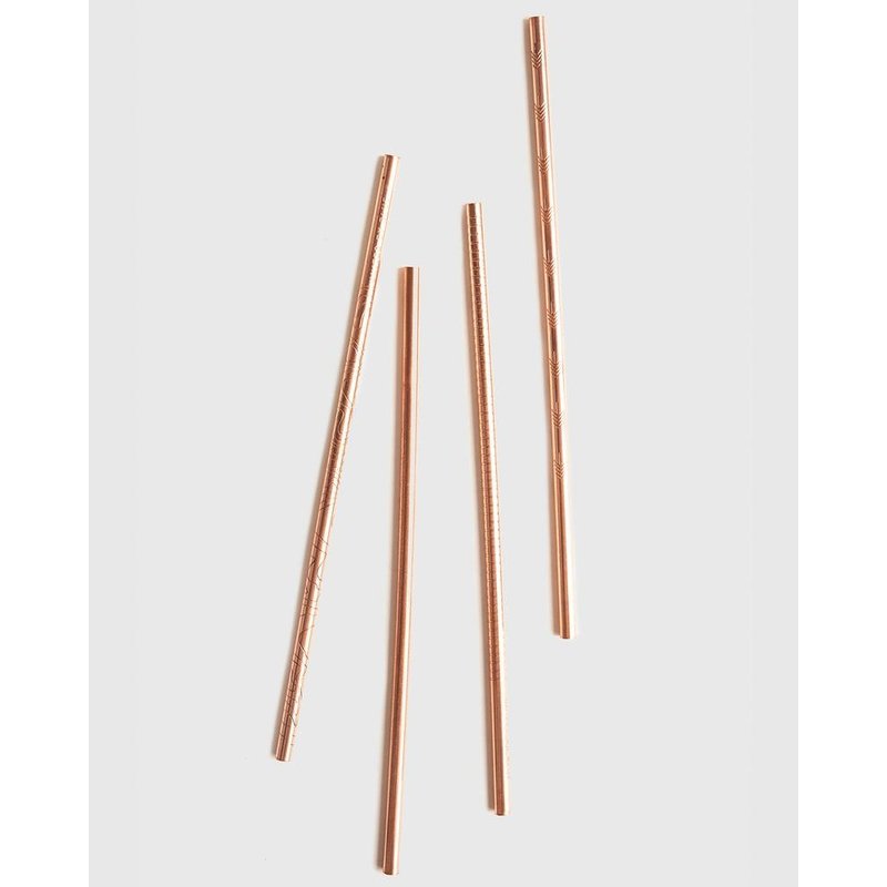 UNITED BY BLUE Adventure Copper Straw Set