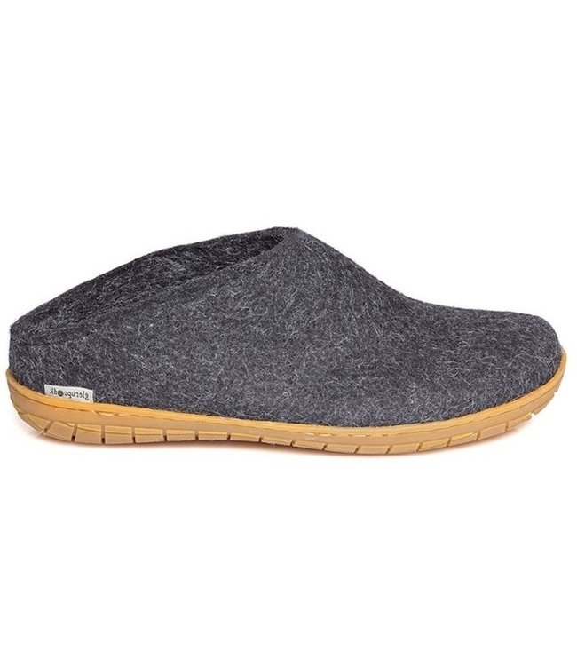 Glerups Slip On Rubber Sole Slipper