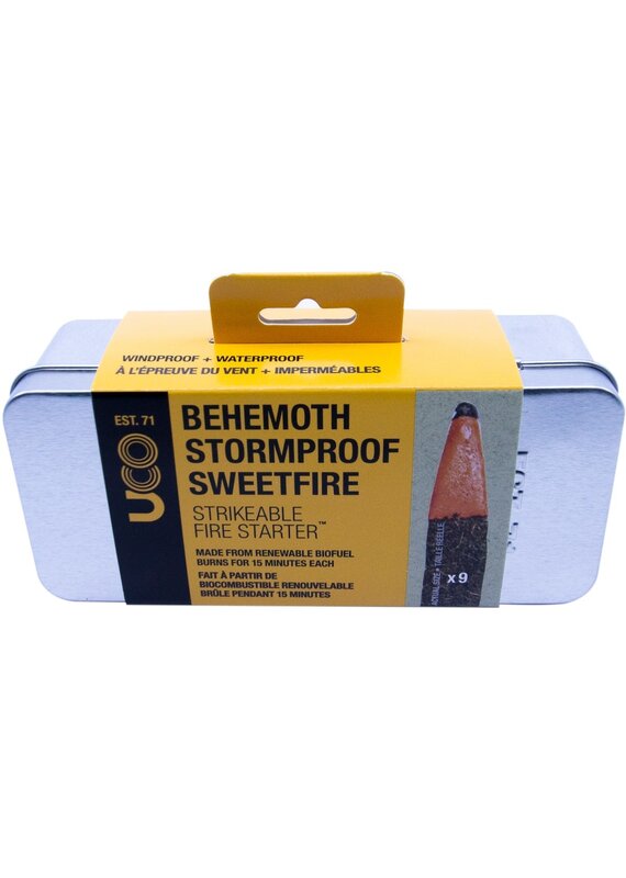 UCO Behemoth Stormproof Sweetfire Kit