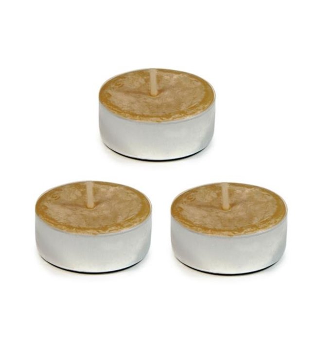 Beeswax Tealight Candle - 3 Pack