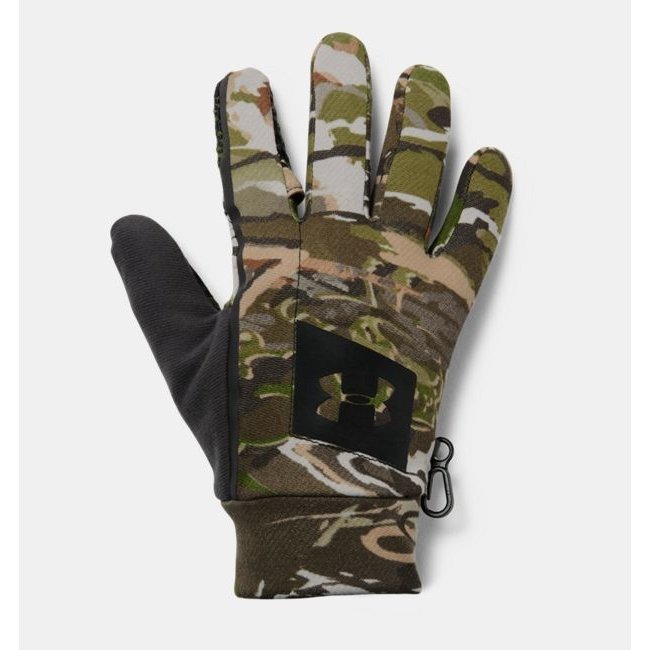 under armour women's camo gloves