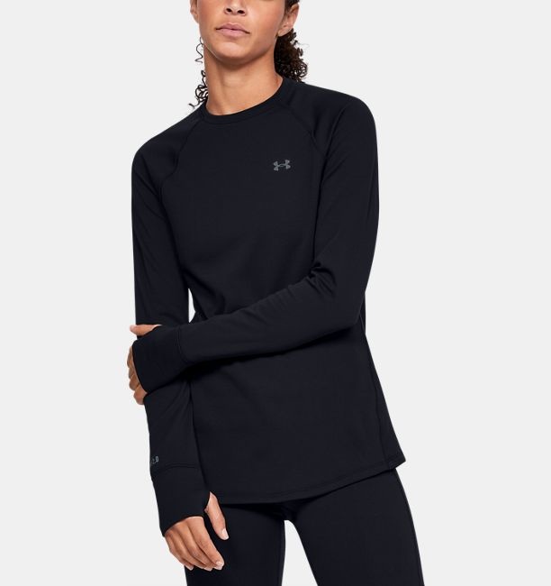 Under Armour Women's ColdGear Armour Crew Long Sleeve Shirt