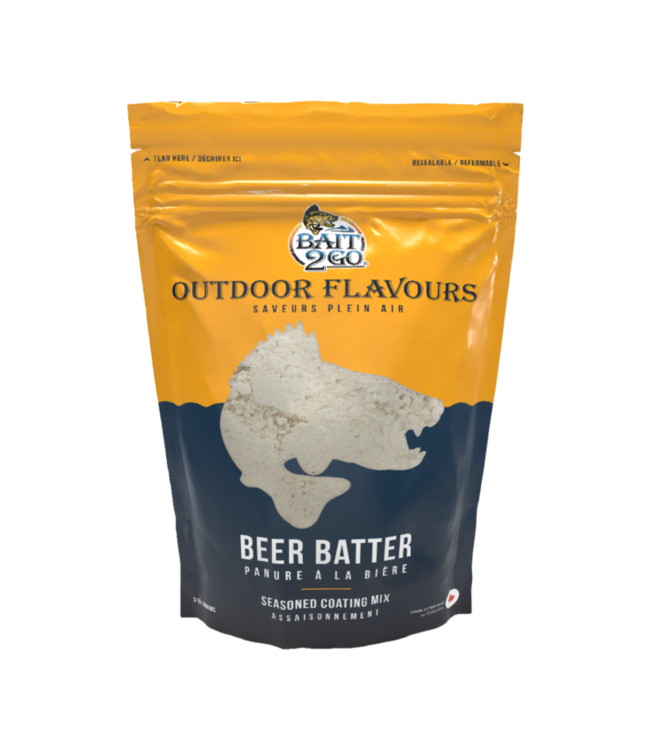 Bait 2 Go Outdoor Flavours Seasoned Coating Mix