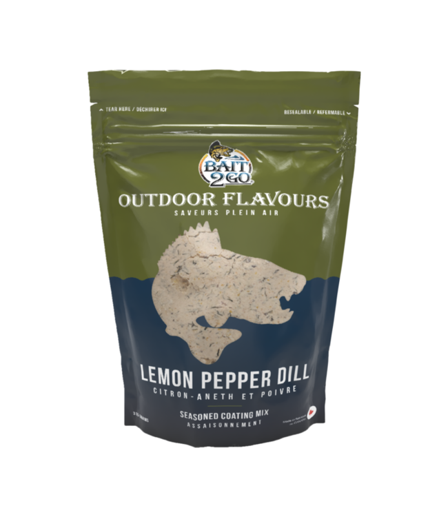 Bait 2 Go Outdoor Flavours Seasoned Coating Mix