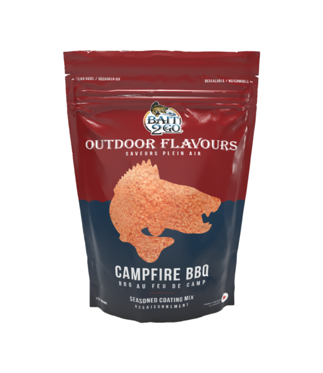 Bait 2 Go Outdoor Flavours Seasoned Coating Mix
