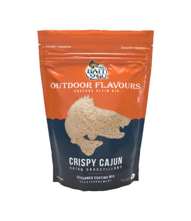 Bait 2 Go Outdoor Flavours Seasoned Coating Mix