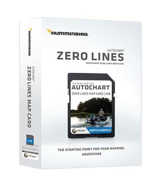 HUMMINBIRD Humminbird Autochart Zero Line Sd Card North America