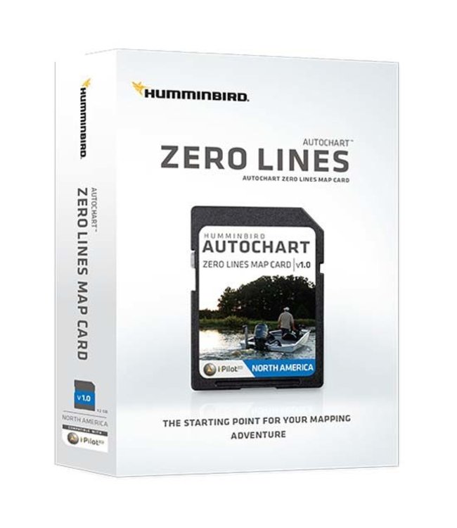 Humminbird Autochart Zero Line Sd Card North America