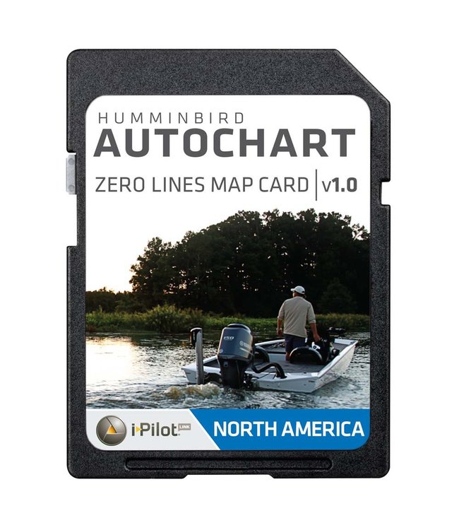 Humminbird Autochart Zero Line Sd Card North America