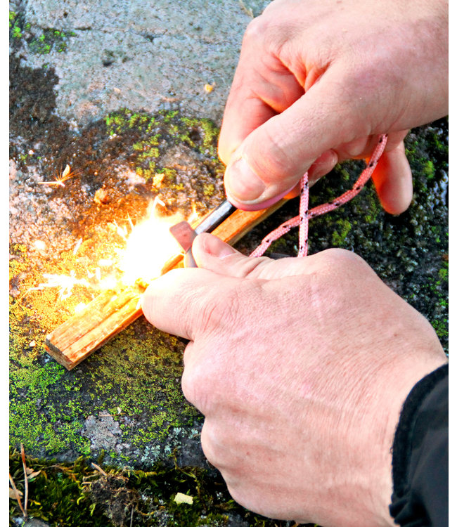 Fire Starter Lig Swedish Firesteel Bio Scout 2 In 1 Rusty Orange Ramakko S Source For Adventure