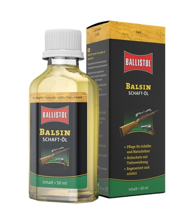 Balsin Gun Stock Oil