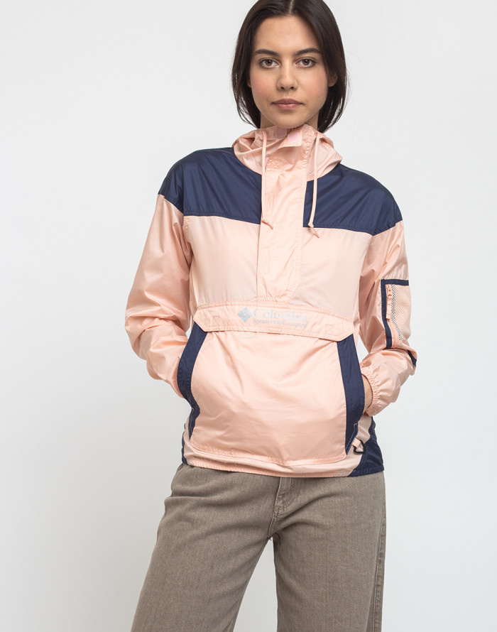 columbia challenger windbreaker women's