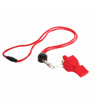 FOX 40 INTERNATIONAL INC. Classic Safety Whistle With Breakaway Lanyard