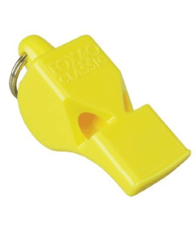 Classic Safety Whistle With Breakaway Lanyard