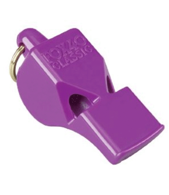 Classic Safety Whistle With Breakaway Lanyard