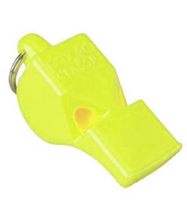 Classic Safety Whistle With Breakaway Lanyard