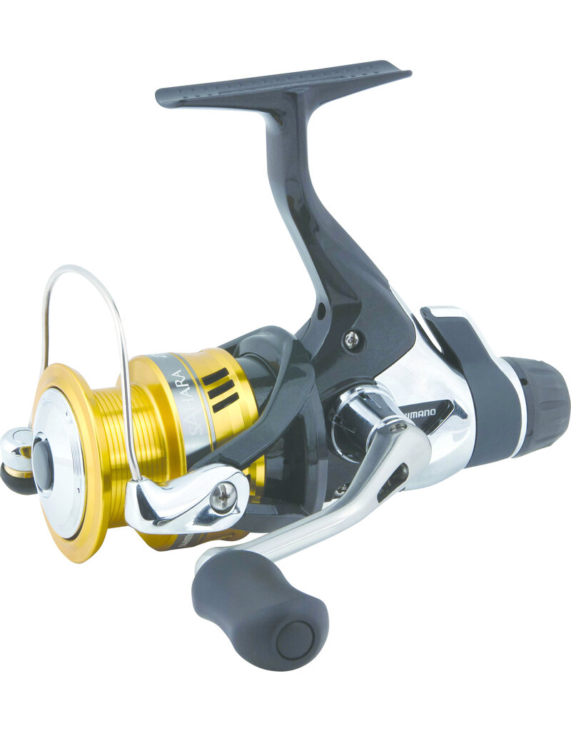 Shimano Sahara 2500R Rear Drag Reel - Ramakko's Source For Adventure