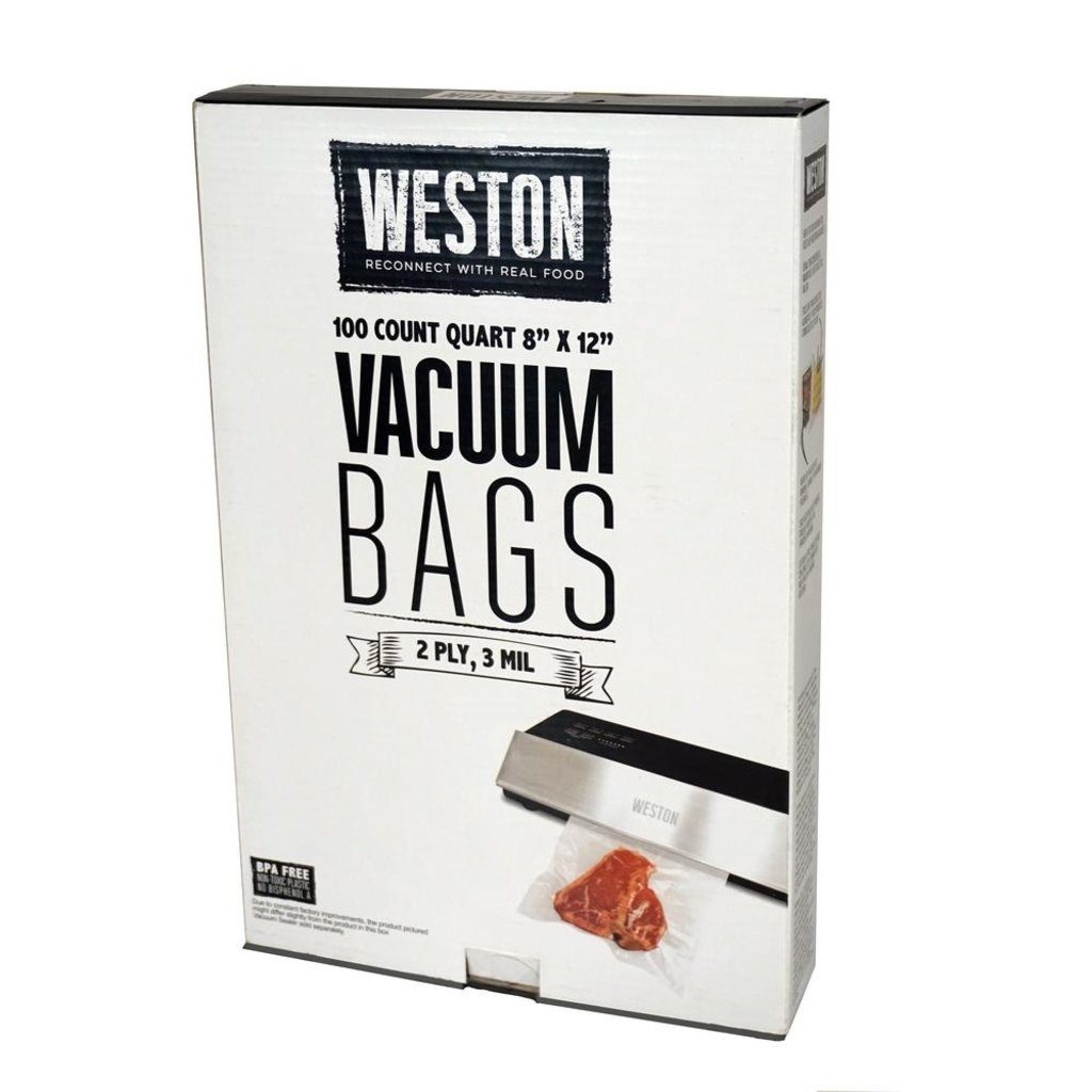 Vacuum Bags 8 X 12 100 Piece