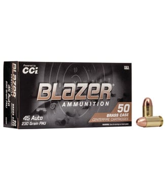 CCI AMMUNITION Blazer Brass 45Acp 230Gr Fmj