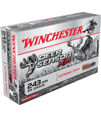 WINCHESTER Deer Season Xp 243Win 95Gr Extreme Point