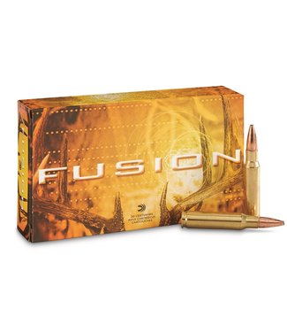 FEDERAL AMMO Fusion 25-06Rem 120Gr Psp